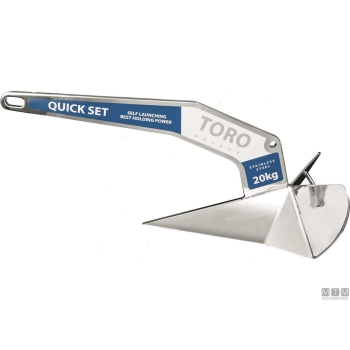 Ancora toro inox 40kg< 