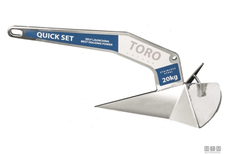 Ancora toro inox 40kg< 