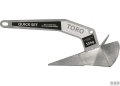 Ancora toro zincata 16kg