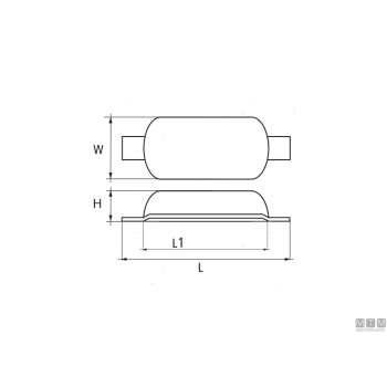 Anodo a saldare cl l110mm zn 