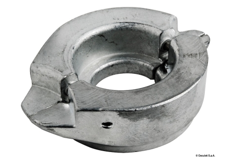 Anodo alluminio collare Volvo Ø mm 107 