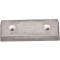 Anodo flap l130mm zn