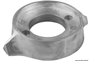 Anodo magnesio collare VOLVO 280/290 