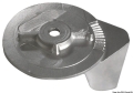 Anodo MERCURY pinna 25/50 HP alluminio 