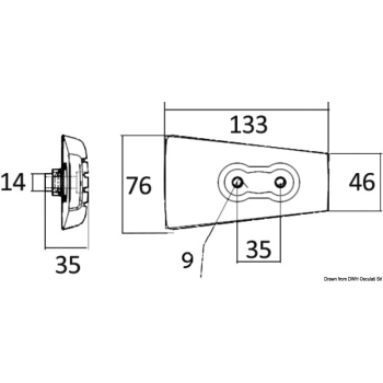 Anodo Volvo DP/DPH Drive 