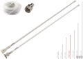 Antenna glomex vhf ra104 inox