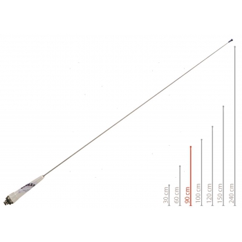 Antenna VHF - Acciaio Inox - Sail