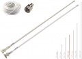 Antenna glomex vhf ra104 nylon