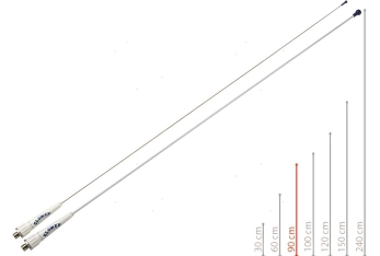 Antenna VHF RA106 SLS/GRP FME