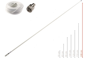 Antenna VHF RA1206 Motor