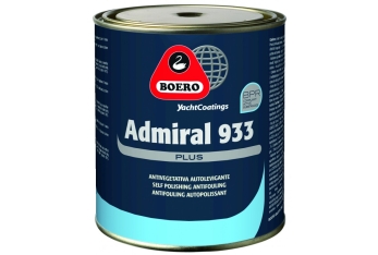 Antiveg. admiral 933 azzurro 2,50l