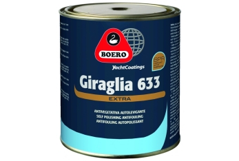 Antiveg. giraglia 633 nero 5l