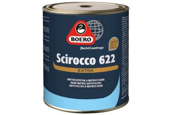 Antiveg. scirocco 622 nero 5l