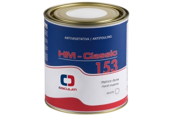 Antivegetativa a matrice dura Classic 153 bianca 2,5 l