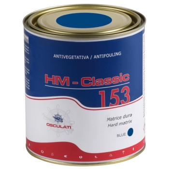 Antivegetativa a matrice dura Classic 153 blu 0,75 l