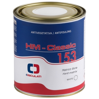 Antivegetativa a matrice dura Classic 153 blu 0,75 l