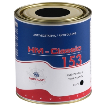 Antivegetativa a matrice dura Classic 153 nera 0,75 l