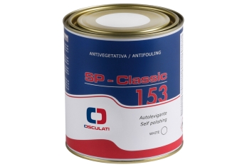 Antivegetativa autolevigante Classic 153 blu 2,5 l