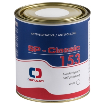 Antivegetativa autolevigante Classic 153 blu 2,5 l