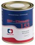 Antivegetativa autolevigante Classic 153 blu 2,5 l