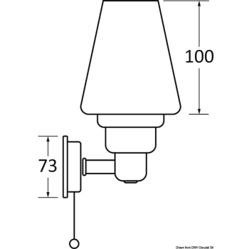 Applique Glow Light 10 W 12 V 