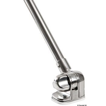 Asta Classic 360° abbattibile, 60 cm. inox 