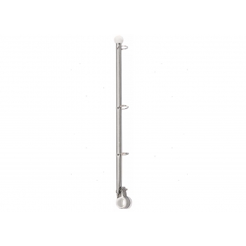 Asta Portabandiera Clamp Inox