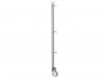 Asta bandiera clamp 380mm inox