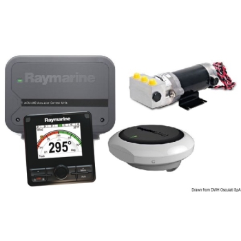 Autopilota a barra Raymarine EV-100 Tiller 