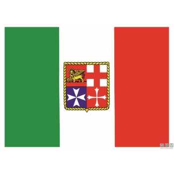 Bandiera adesiva italia 16x24 gummy 