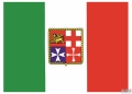 Bandiera adesiva italia 16x24 gummy