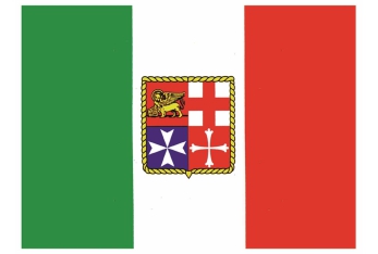 Bandiera Adesiva Italia