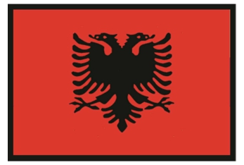 Bandiera Albania