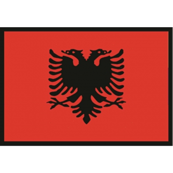 Bandiera Albania