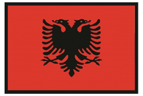 Bandiera Albania