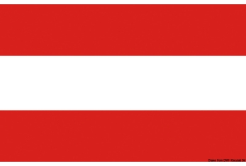 Bandiera Austria 50 x 75 cm 
