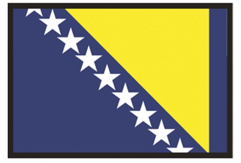 Bandiera Bosnia Herzegovina