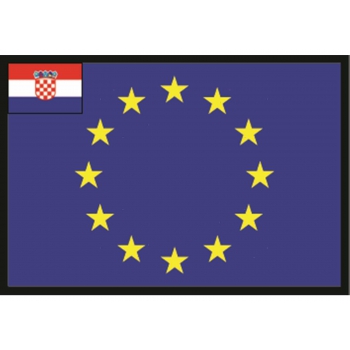 Bandiera Croazia UE