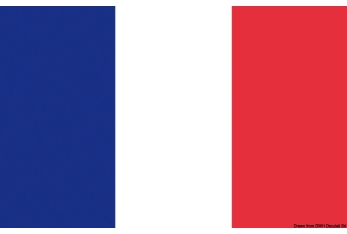 Bandiera Francia 50 x 75 cm 