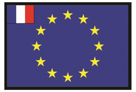 Bandiera Francia UE