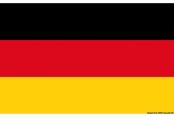 Bandiera Germania 40 x 60 cm 