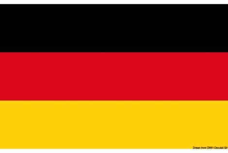 Bandiera Germania 50 x 75 cm 