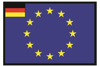 Bandiera Germania UE