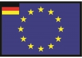 Bandiera germania ue 20x30cm