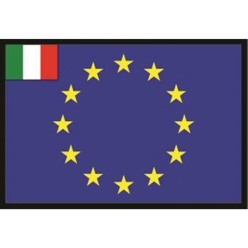 Bandiera Italia UE