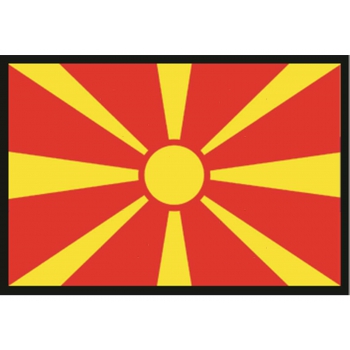 Bandiera Macedonia