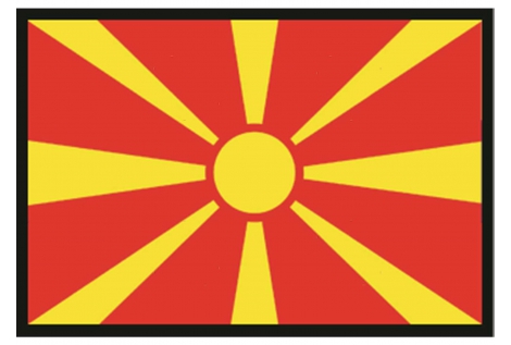 Bandiera Macedonia