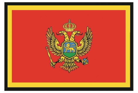 Bandiera Montenegro