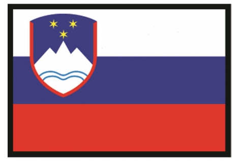 Bandiera Slovenia