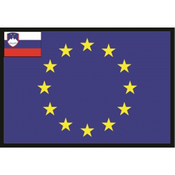 Bandiera Slovenia UE